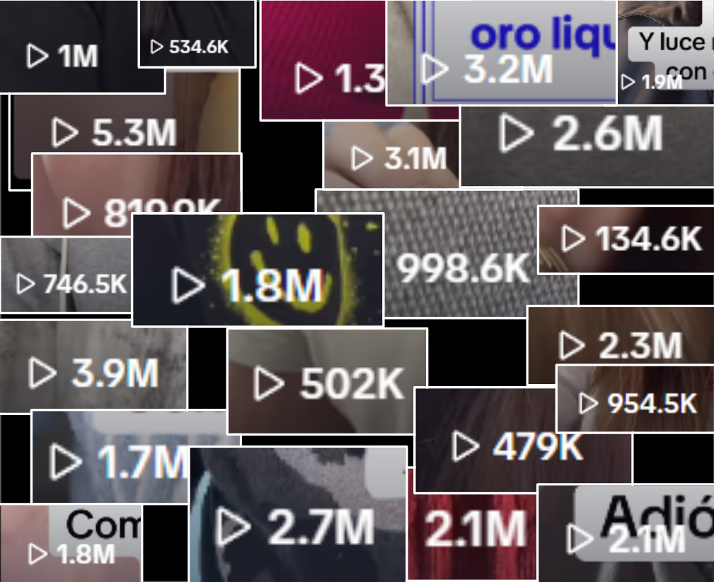 Our video views